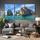 The Cabo San Lucas Ocean Arch Wall Art Canvas Print, Baja by MyGreatCanvas | Canvas Wall Art Prints | Photo Prints & Wall Decor
