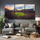 Auburn Stadium Sunset Wall Art Canvas Print, Jordan Hare by MyGreatCanvas | Canvas Wall Art Prints | Photo Prints & Wall Decor