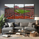 Auburn Stadium Wall Art Canvas Print, Jordan Hare Stadium by MyGreatCanvas | Canvas Wall Art Prints | Photo Prints & Wall Decor