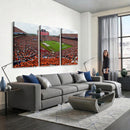 Auburn Stadium Wall Art Canvas Print, Jordan Hare Stadium