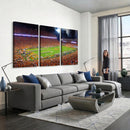 Clemson Football Stadium Wall Art Canvas Print, College