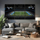 Detroit Lions Stadium Wall Art Canvas Print, Football Field by MyGreatCanvas | Canvas Wall Art Prints | Photo Prints & Wall Decor