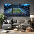 Detroit Lions Stadium Wall Art Canvas Print, Football Field by MyGreatCanvas | Canvas Wall Art Prints | Photo Prints & Wall Decor