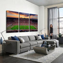 Oklahoma Sooners Stadium Wall Art Canvas Print, College