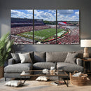 Georgia Bulldogs Stadium Wall Art Canvas Print, Sanford by MyGreatCanvas | Canvas Wall Art Prints | Photo Prints & Wall Decor
