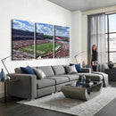 Georgia Bulldogs Stadium Wall Art Canvas Print, Sanford
