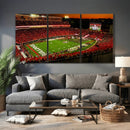 Georgia Bulldogs Stadium Wall Art Canvas Print, Sanford by MyGreatCanvas | Canvas Wall Art Prints | Photo Prints & Wall Decor