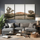 Joshua Tree Desert Wall Art Canvas Print, Minimal by MyGreatCanvas | Canvas Wall Art Prints | Photo Prints & Wall Decor