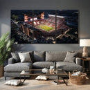 Oklahoma Memorial Stadium - Gaylord Memorial Stadium Wall by MyGreatCanvas | Canvas Wall Art Prints | Photo Prints & Wall Decor