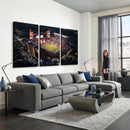 Oklahoma Memorial Stadium - Gaylord Memorial Stadium Wall