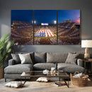 Oklahoma Sooners Memorial Stadium Wall Art Canvas Print, by MyGreatCanvas | Canvas Wall Art Prints | Photo Prints & Wall Decor