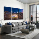 Oklahoma Sooners Memorial Stadium Wall Art Canvas Print,