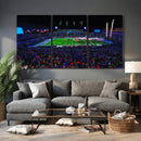 Ole Miss Rebels Vaught Hemingway Stadium Wall Art Canvas by MyGreatCanvas | Canvas Wall Art Prints | Photo Prints & Wall Decor