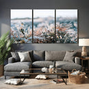 Frosted Fern Wall Art Canvas Print, Soft Winter Botanical by MyGreatCanvas | Canvas Wall Art Prints | Photo Prints & Wall Decor