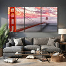Golden Gate Bridge Wall Art Canvas Print – San Francisco by MyGreatCanvas | Canvas Wall Art Prints | Photo Prints & Wall Decor