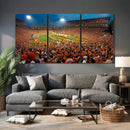Clemson Tigers Memorial Stadium Wall Art Canvas Print by MyGreatCanvas | Canvas Wall Art Prints | Photo Prints & Wall Decor