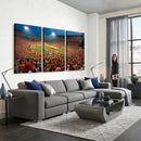 Clemson Tigers Memorial Stadium Wall Art Canvas Print