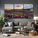 Donald W. Reynolds Razorback Stadium Wall Art Canvas Print – by MyGreatCanvas | Canvas Wall Art Prints | Photo Prints & Wall Decor