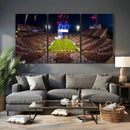 Oklahoma Memorial Stadium Wall Art Canvas Print – Oklahoma by MyGreatCanvas | Canvas Wall Art Prints | Photo Prints & Wall Decor