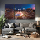 Oklahoma Memorial Stadium Wall Art Canvas Print – Oklahoma by MyGreatCanvas | Canvas Wall Art Prints | Photo Prints & Wall Decor