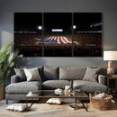 Oklahoma Memorial Stadium Wall Art Canvas Print – Oklahoma by MyGreatCanvas | Canvas Wall Art Prints | Photo Prints & Wall Decor