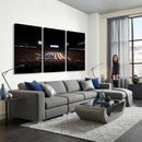 Oklahoma Memorial Stadium Wall Art Canvas Print – Oklahoma