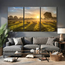 Sheep Wall Art Canvas Print – Rural Farm Animal Artwork by MyGreatCanvas | Canvas Wall Art Prints | Photo Prints & Wall Decor