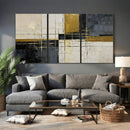 Geometric Abstract Wall Art Canvas Print by MyGreatCanvas | Canvas Wall Art Prints | Photo Prints & Wall Decor