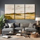 Watercolor Abstract Countryside Wall Art Canvas Print, by MyGreatCanvas | Canvas Wall Art Prints | Photo Prints & Wall Decor