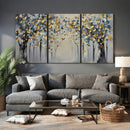 Golden Butterfly Tree Abstract Wall Art Canvas Print, Modern by MyGreatCanvas | Canvas Wall Art Prints | Photo Prints & Wall Decor