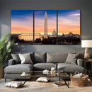 Washington DC Skyline Wall Art Canvas Print – Lincoln by MyGreatCanvas | Canvas Wall Art Prints | Photo Prints & Wall Decor