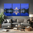 Washington White House Skyline Wall Art Canvas Print – by MyGreatCanvas | Canvas Wall Art Prints | Photo Prints & Wall Decor