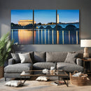 Washington DC Wall Art Canvas Print – Lincoln Memorial Night by MyGreatCanvas | Canvas Wall Art Prints | Photo Prints & Wall Decor