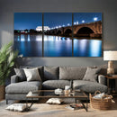 Washington DC Wall Art Canvas Print – Lincoln Memorial Night by MyGreatCanvas | Canvas Wall Art Prints | Photo Prints & Wall Decor