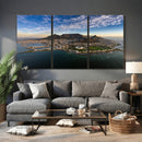 Cape Town Wall Art Canvas Print – Table Mountain Coastal by MyGreatCanvas | Canvas Wall Art Prints | Photo Prints & Wall Decor