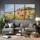 Abstract Mountain Landscape Wall Art Canvas Print – Textured by MyGreatCanvas | Canvas Wall Art Prints | Photo Prints & Wall Decor
