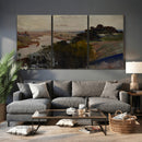 Jacek Malczewski - Landscape at the Vistula Wall Art Canvas by MyGreatCanvas | Canvas Wall Art Prints | Photo Prints & Wall Decor