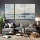 Abstract Coastal Landscape Wall Art Canvas Print – Soft Blue by MyGreatCanvas | Canvas Wall Art Prints | Photo Prints & Wall Decor
