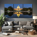 US Capitol Building Wall Art Canvas Print – Washington DC by MyGreatCanvas | Canvas Wall Art Prints | Photo Prints & Wall Decor