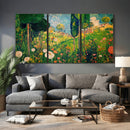 Gustav Klimt Boho Mountain Landscape Large Wall Art, by MyGreatCanvas | Canvas Wall Art Prints | Photo Prints & Wall Decor