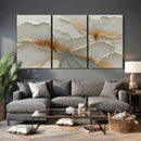 White Gold Floral Canvas Wall Art — Textured Flower Print | by MyGreatCanvas | Canvas Wall Art Prints | Photo Prints & Wall Decor