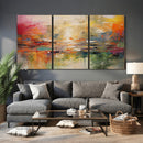 Colorful Abstract Canvas Wall Art — Large Textured Oil by MyGreatCanvas | Canvas Wall Art Prints | Photo Prints & Wall Decor