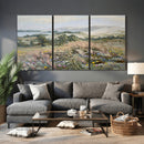 Katie Staples Hillside Canvas Wall Art — Coastal Wildflower by MyGreatCanvas | Canvas Wall Art Prints | Photo Prints & Wall Decor
