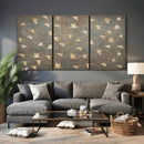 Flying Birds Canvas Wall Art, Vintage Bird Flock Pattern by MyGreatCanvas | Canvas Wall Art Prints | Photo Prints & Wall Decor