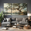 Old Oak Tree Canvas Wall Art, Turner Inspired Romantic by MyGreatCanvas | Canvas Wall Art Prints | Photo Prints & Wall Decor