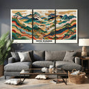 Japanese Grasslands Canvas Wall Art, Kusama Inspired by MyGreatCanvas | Canvas Wall Art Prints | Photo Prints & Wall Decor
