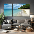 Puerto Rico Beach Paradise Wall Art – Tropical Coastal Print by MyGreatCanvas | Canvas Wall Art Prints | Photo Prints & Wall Decor