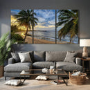 Puerto Rico Beach Paradise Wall Art – Tropical Coastal Print by MyGreatCanvas | Canvas Wall Art Prints | Photo Prints & Wall Decor