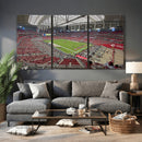 State Farm Stadium Canvas Wall Art, Arizona Cardinals Football Stadium Print, Glendale NFL Arena Panorama Artwork by MyGreatCanvas | Canvas Wall Art Prints | Photo Prints & Wall Decor