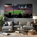 State Farm Stadium Canvas Wall Art, Arizona Cardinals Football Stadium Print, Glendale NFL Arena Photography Artwork by MyGreatCanvas | Canvas Wall Art Prints | Photo Prints & Wall Decor